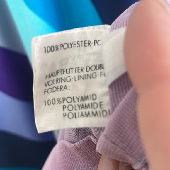 Vtg. 70’s/80’s Faux Wrap Around Sleeveless Dress w/attached camisole - Picture 7 of 7